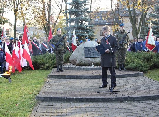 Lębork uczcił 96 rocznicę odzyskania 10319