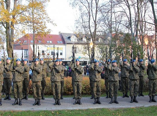 Lębork uczcił 96 rocznicę odzyskania 10320