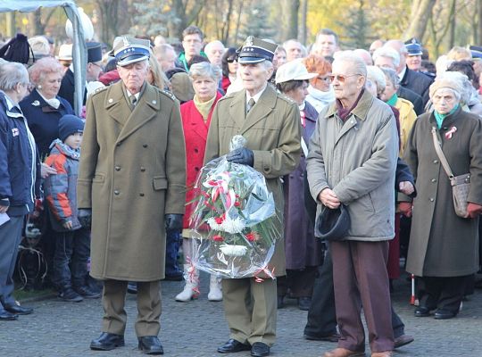 Lębork uczcił 96 rocznicę odzyskania 10324