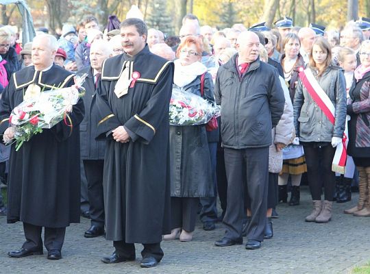Lębork uczcił 96 rocznicę odzyskania 10326