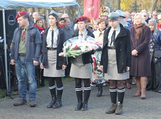 Lębork uczcił 96 rocznicę odzyskania 10335