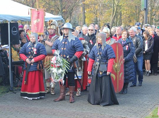 Lębork uczcił 96 rocznicę odzyskania 10336