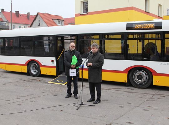 Nowy autobus na liniach miejskich 10393