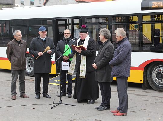 Nowy autobus na liniach miejskich 10395