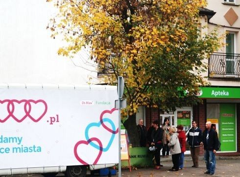 Kardiobus ponownie w Lęborku 10407