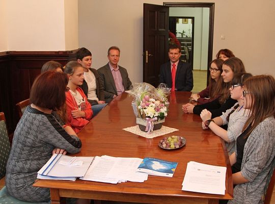 Eduscience z wizytą w Ratuszu 10398