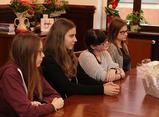 Eduscience z wizytą w Ratuszu 10399