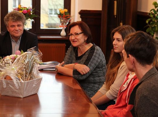 Eduscience z wizytą w Ratuszu 10400