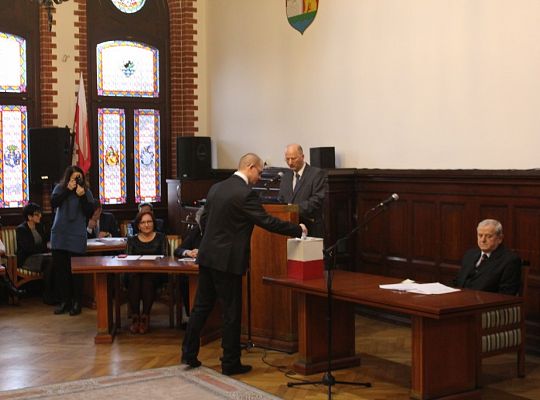 Pierwsza sesja Rady Miejskiej w Lęborku 10418