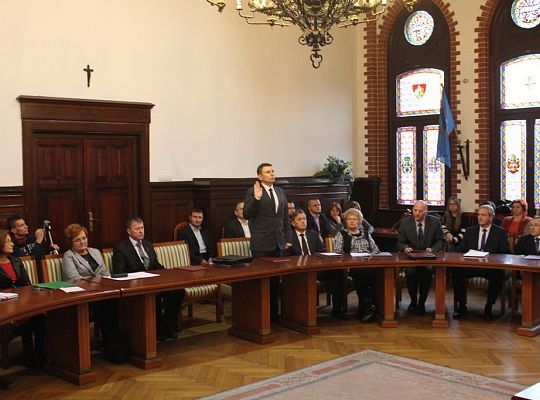 Pierwsza sesja Rady Miejskiej w Lęborku 10420