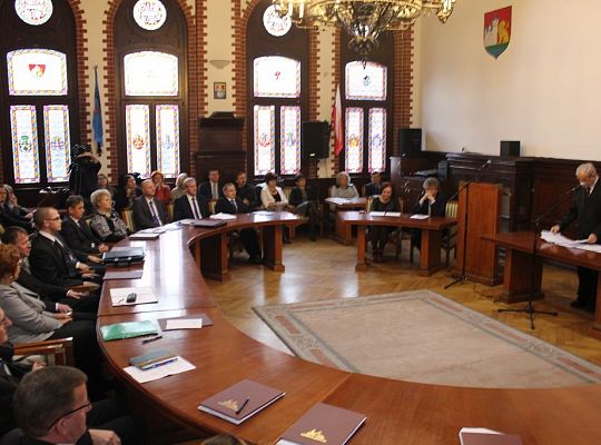Pierwsza sesja Rady Miejskiej w Lęborku 10416