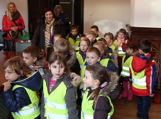 Przedszkolaki w ratuszu 10456