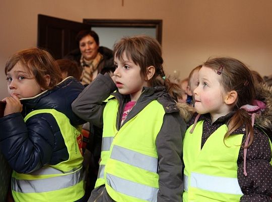 Przedszkolaki w ratuszu 10458