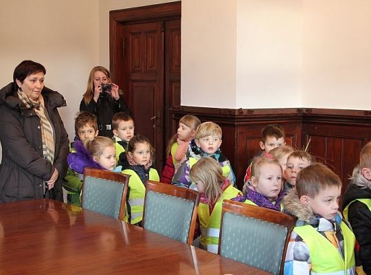 Przedszkolaki w ratuszu 10457