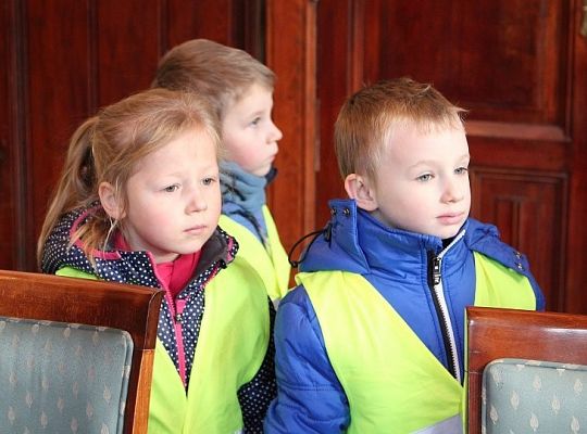 Przedszkolaki w ratuszu 10460