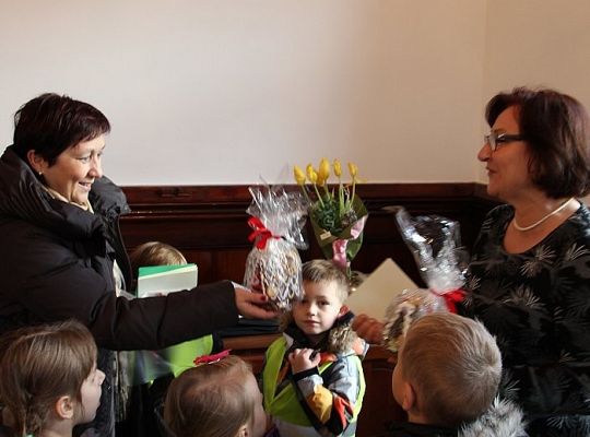 Przedszkolaki w ratuszu 10459