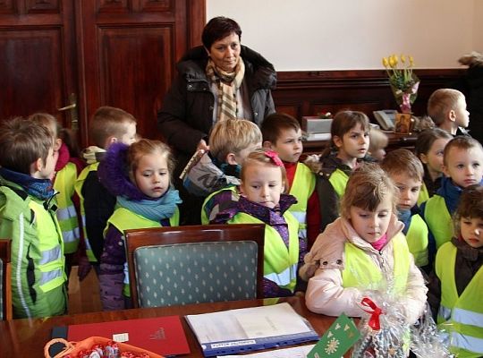 Przedszkolaki w ratuszu 10461