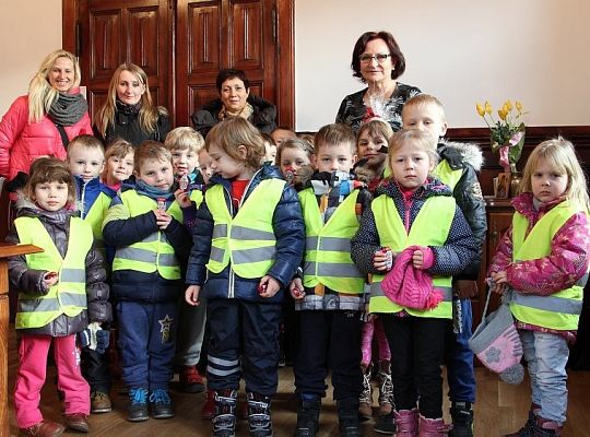 Przedszkolaki w ratuszu 10462