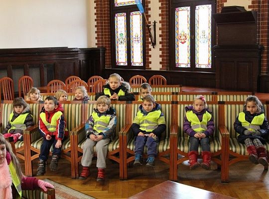 Przedszkolaki w ratuszu 10463