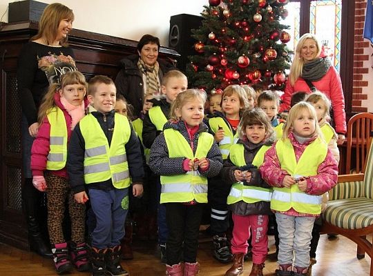 Przedszkolaki w ratuszu 10455