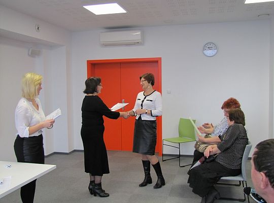 Certyfikaty ukończenia szkolenia dla uczestników 10465