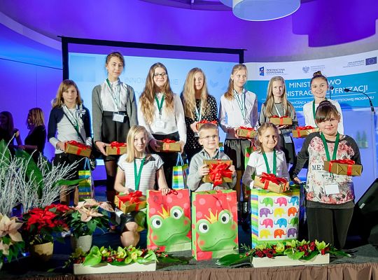 Nagroda dla uczestniczki projektu pn. „e-Lębork - 10508