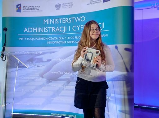 Nagroda dla uczestniczki projektu pn. „e-Lębork - 10509