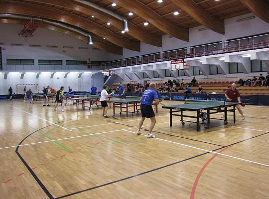 Mistrzostwa Amatorów w Tenisie Stołowym wyłoniły 10512