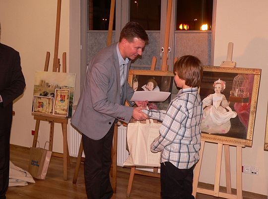 Legendy Błękitnej Krainy nagrodzone 10550