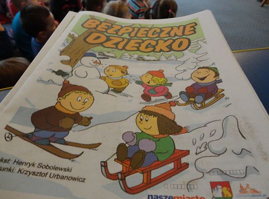 Bezpieczne dziecko 10619