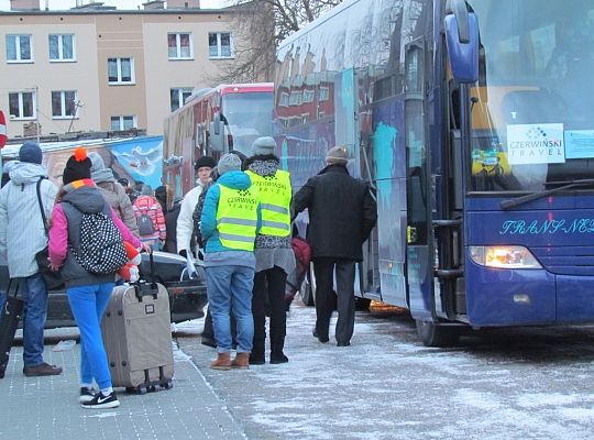 Drugi turnus zimowiska rozpoczęty! 10716