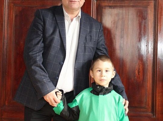 Przedszkolaki do ratusza przyniosły wiosnę 10875