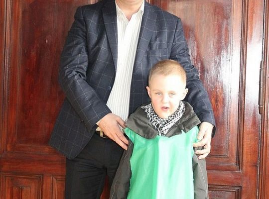 Przedszkolaki do ratusza przyniosły wiosnę 10876