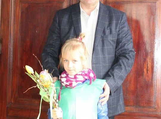 Przedszkolaki do ratusza przyniosły wiosnę 10877