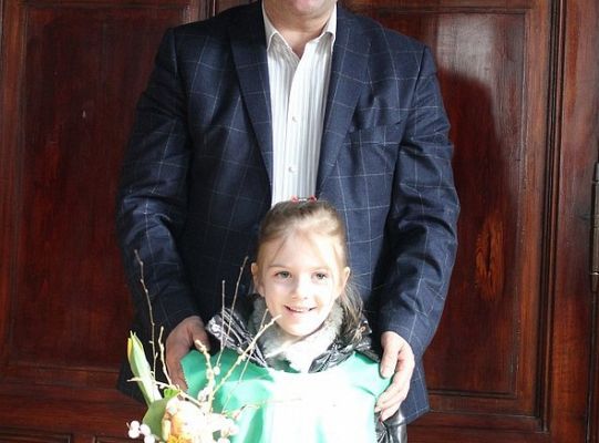 Przedszkolaki do ratusza przyniosły wiosnę 10879