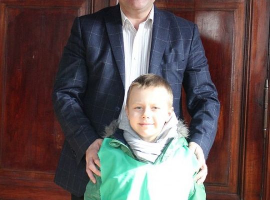 Przedszkolaki do ratusza przyniosły wiosnę 10881