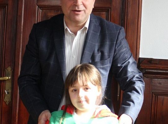 Przedszkolaki do ratusza przyniosły wiosnę 10887