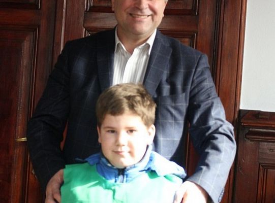 Przedszkolaki do ratusza przyniosły wiosnę 10889