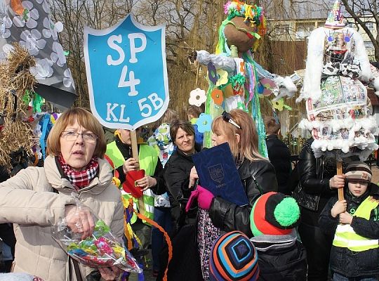 Marzanny pożegnały zimę 10899