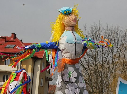 Marzanny pożegnały zimę 10901