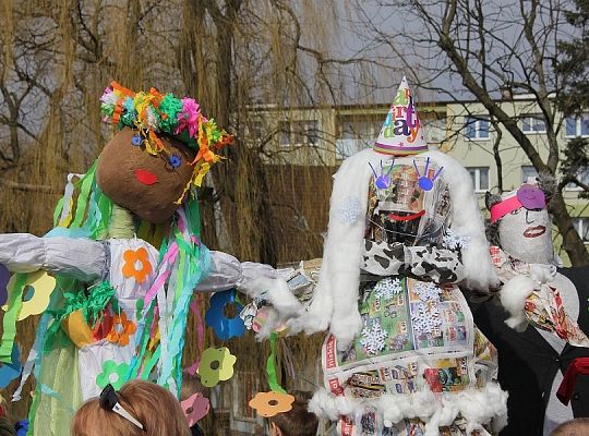 Marzanny pożegnały zimę 10902