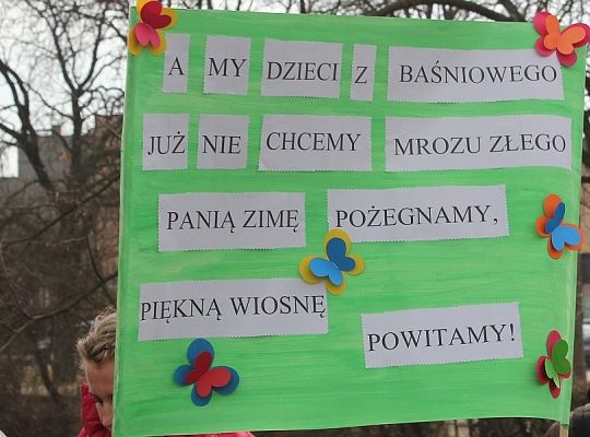 Marzanny pożegnały zimę 10903