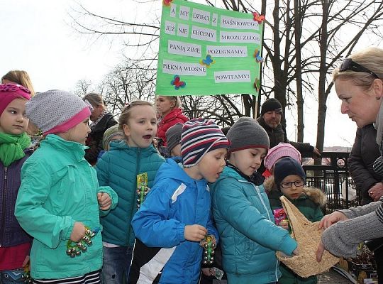 Marzanny pożegnały zimę 10905