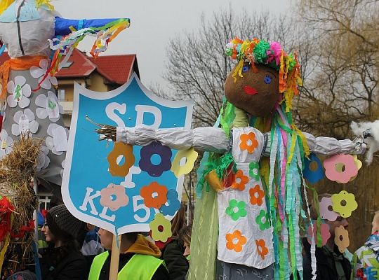 Marzanny pożegnały zimę 10906