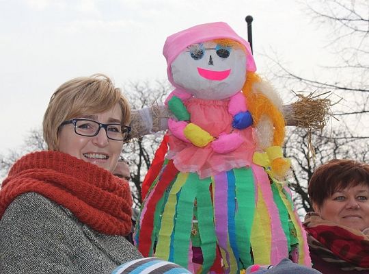 Marzanny pożegnały zimę 10912