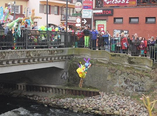 Marzanny pożegnały zimę 10913