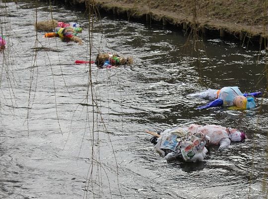 Marzanny pożegnały zimę 10914
