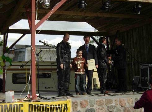 Burmistrz na motocyklu 568
