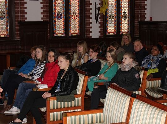 Wizyta młodzieży z Austrii i Anglii 11095