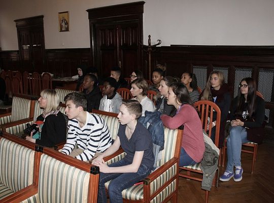 Wizyta młodzieży z Austrii i Anglii 11096